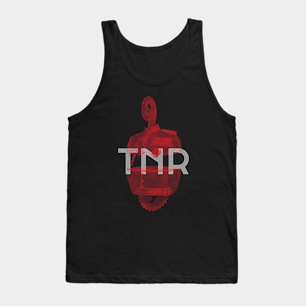 Captain tentacles Tank Top by thenightrepublic